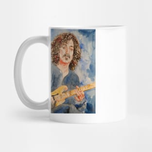 FRANK ZAPPA watercolor portrait.3 Mug